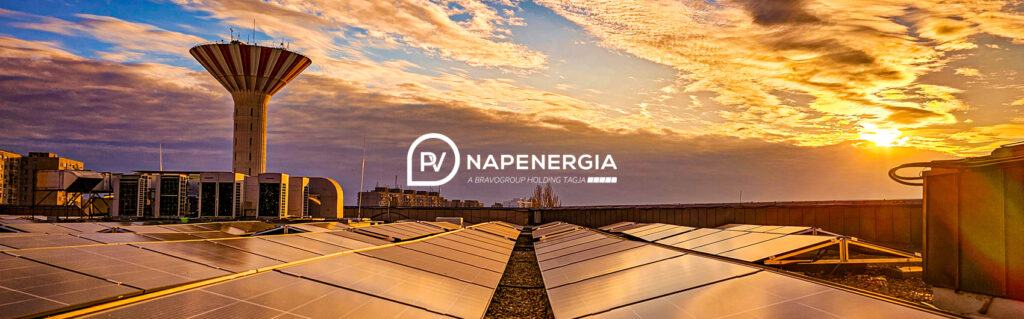 PV Napenergia - Naplemente | Fotó: Szabó 3 Zoltán