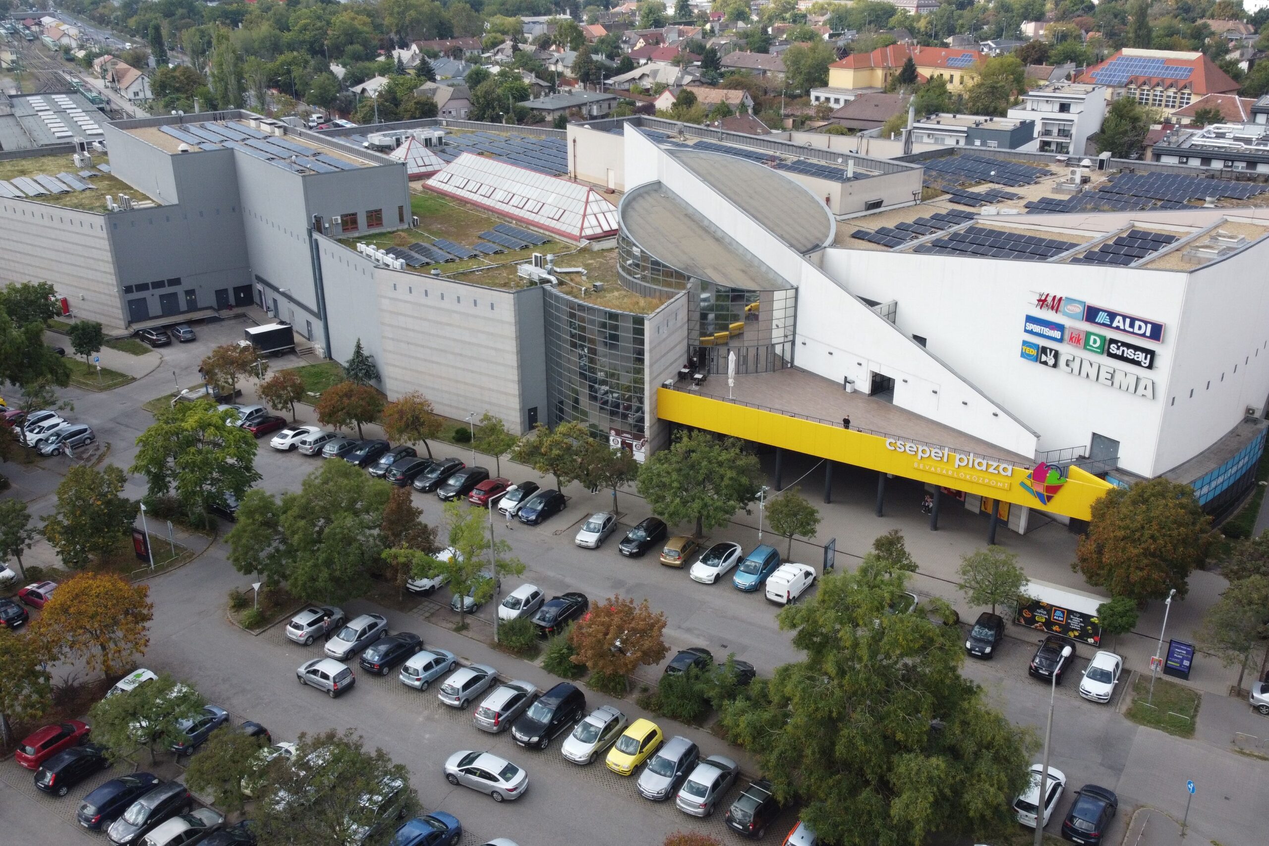 Csepel Pláza