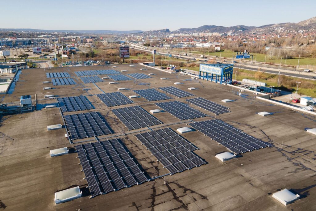 Praktiker, Budaörs - 240 kWp