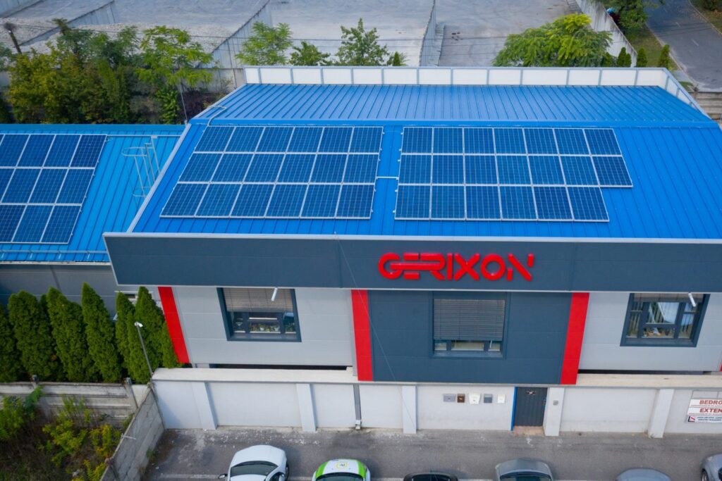 Gerixon Kft., Miskolc - 21,28 kWp
