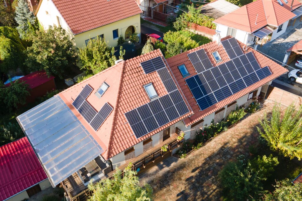 Családi ház Noszvajon - 12,6 kWp