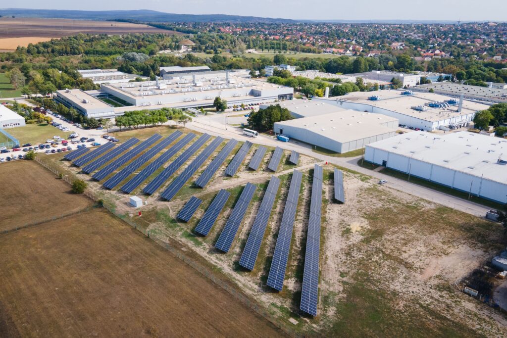 Székesfehérvár - Videoton Zrt., 1204 kWp