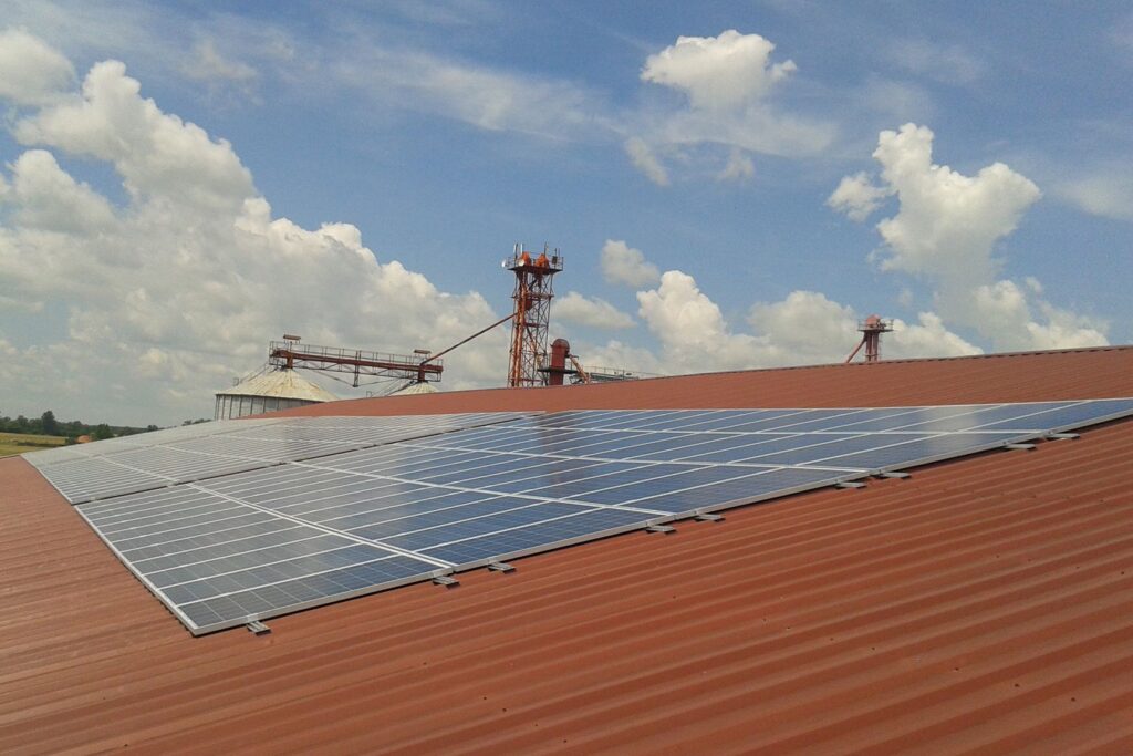 Aranykalász 1995. Kft., Mezőkeresztes - 54 kWp