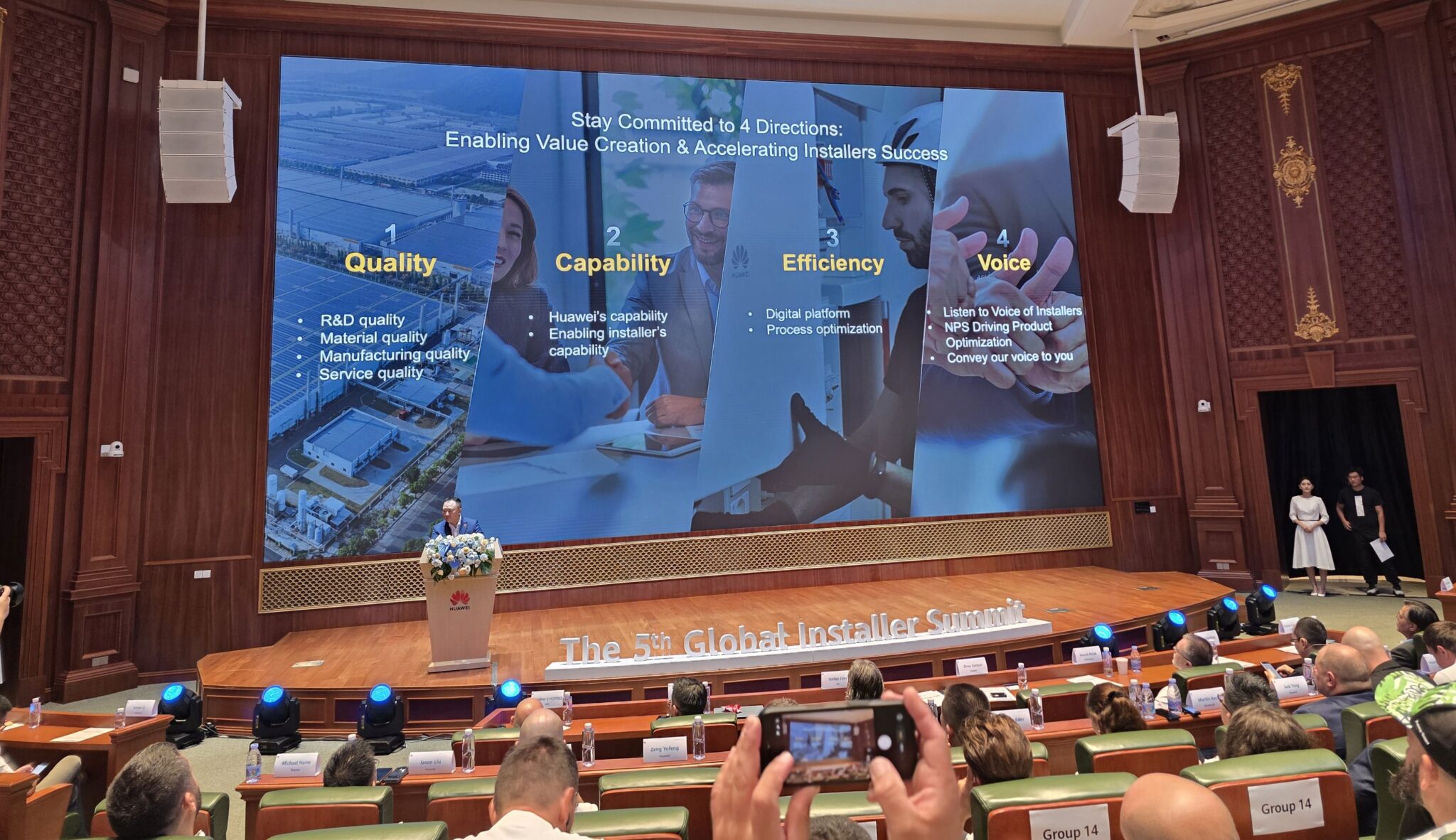 Közvetlenül Kínából: röviden a Huawei globális szakmai találkozójáról