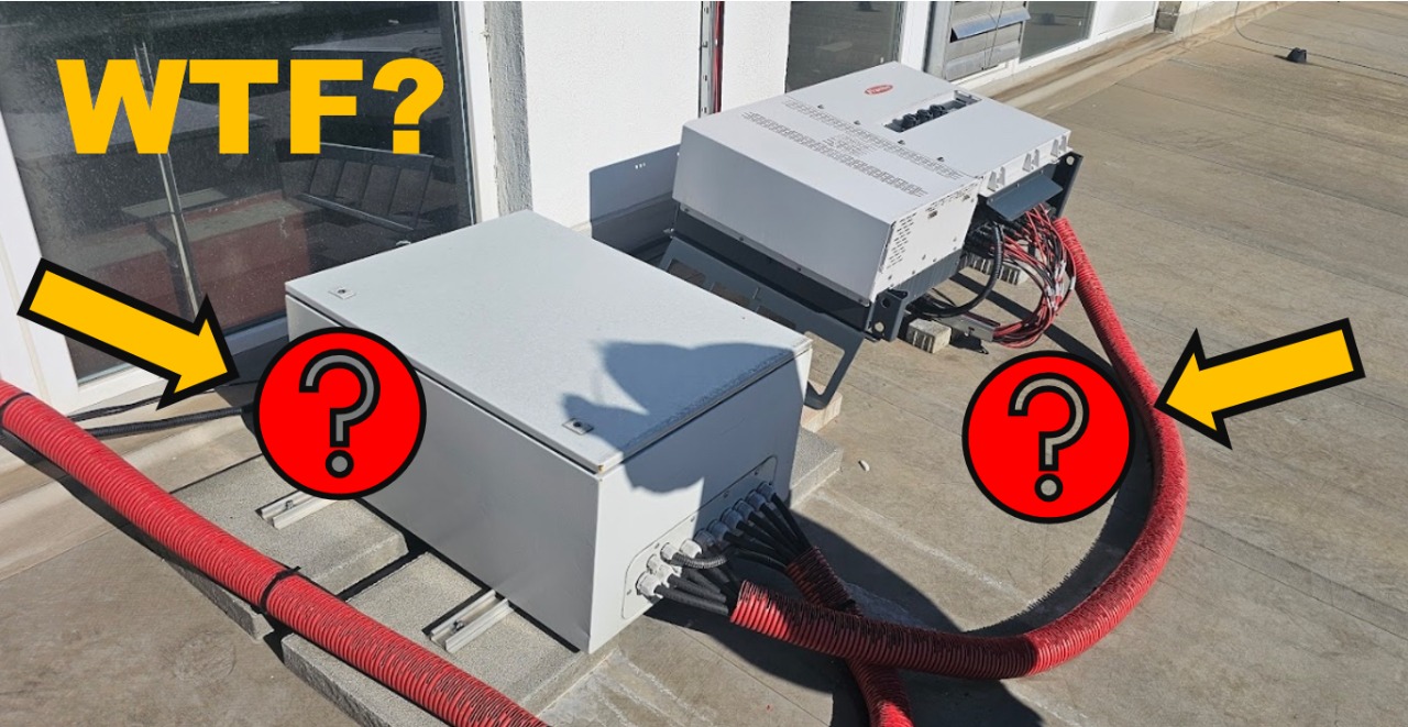 Gyakorlati példa, miért fontos ipari napelemes projektekhez is megfelelő szakcéget választani?